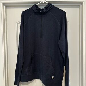 Vuori Ponto Performance Half Zip Hoodie